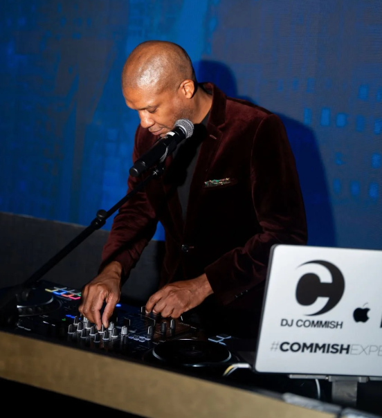 DJ Commish, official DJ of the 2026 Black Tech Honors Awards Gala