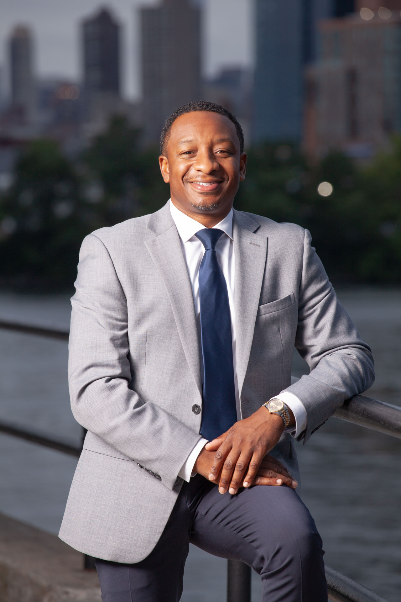 George Guillaume, Community Partnership Award recipient at the 2026 Black Tech Honors Awards Gala