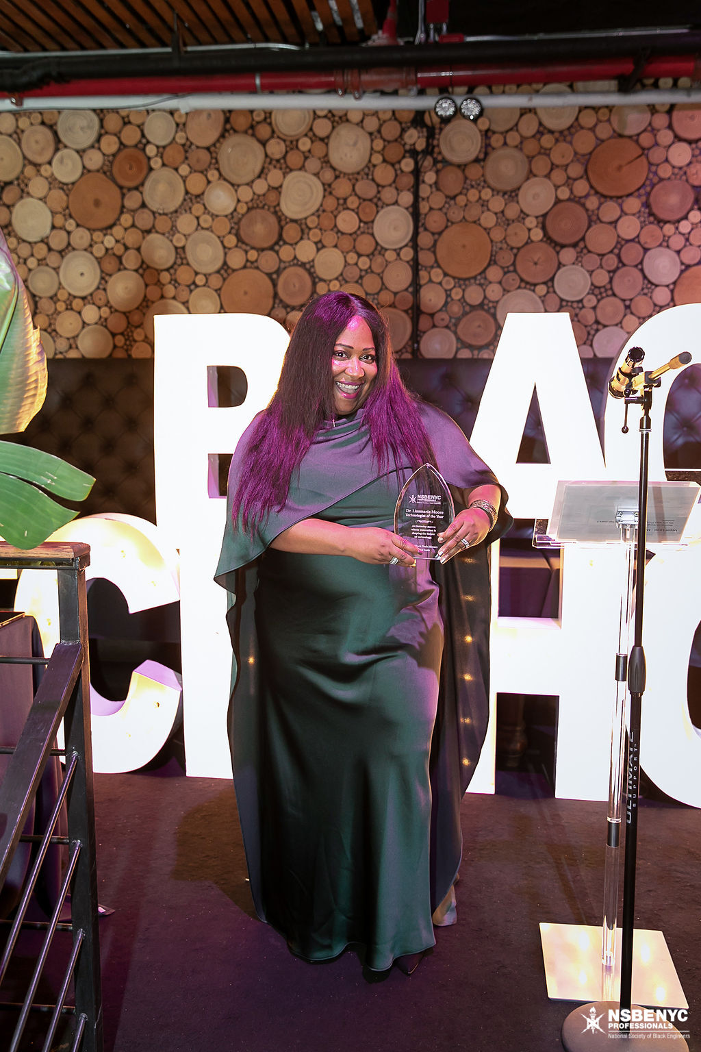 Official Black Tech Honors 2026 gala photograph 105 — Stage