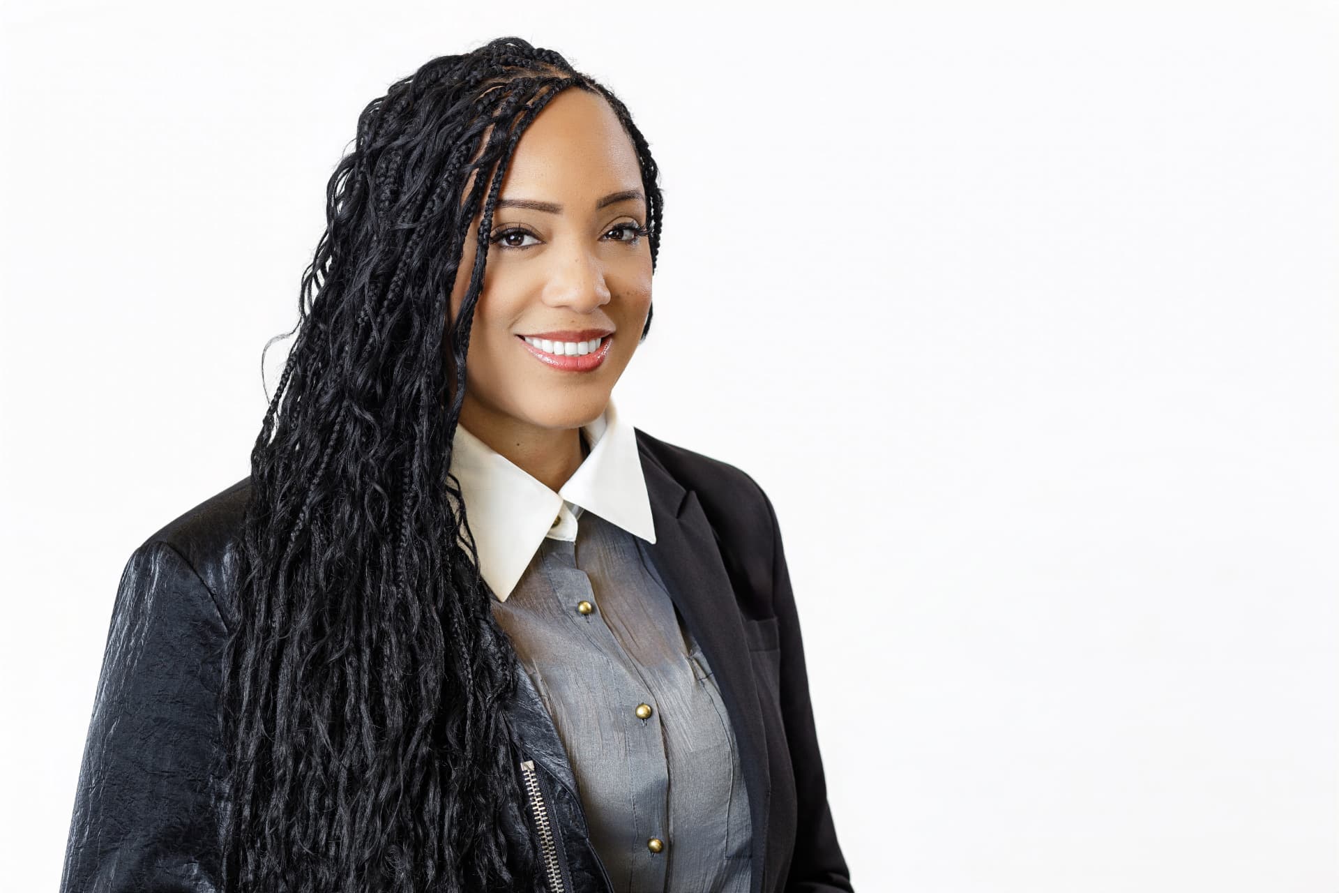 Dr. Nicole Grimes, Cultural Impact Award recipient at the 2026 Black Tech Honors Awards Gala