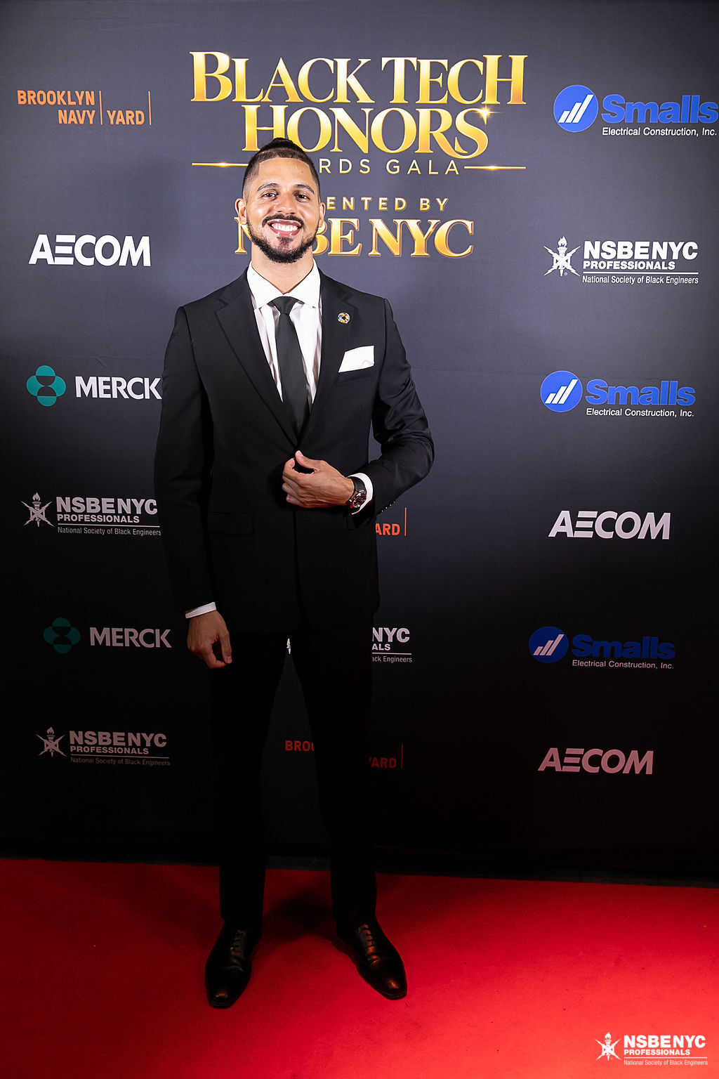 Official Black Tech Honors 2026 gala photograph 37 — Red Carpet