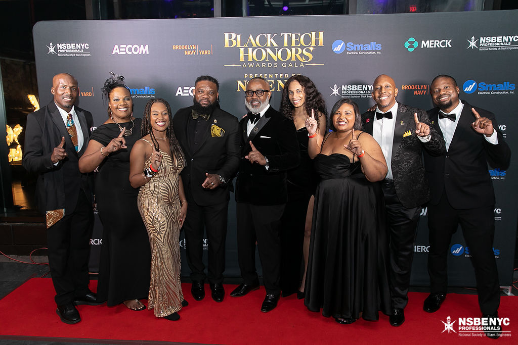 Official Black Tech Honors 2026 gala photograph 162 — NSBE NYC